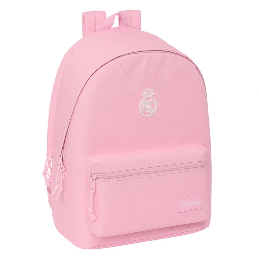 Safta Real Madrid Chica Rosa Double Backpack for 15.6 Safta Real Madrid Chica Rosa Double Backpack for 15.6
