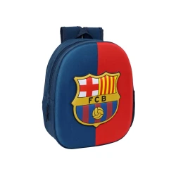 Safta 3D Backpack F.C. Barcelona 3D – Durable and lightweight backpack with bold 3D FC Barcelona design, comfortable straps, compact size, perfect for kids, school, and daily use.