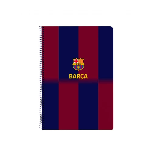 دفتر فوليو 80 ورقة غلاف قاسي FC Barcelona 25/26 – تصميم رسمي للنادي، غلاف متين للحماية، 80 صفحة، حجم كبير، مناسب للمدرسة والكتابة اليومية من براند safta. دفتر فوليو 80 ورقة غلاف قاسي FC Barcelona 25/26 – تصميم رسمي للنادي، غلاف متين للحماية، 80 صفحة، حجم كبير، مناسب للمدرسة والكتابة اليومية من براند safta.