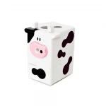 مبراة أقلام رصاص على شكل بقرة مربعة مقاس 14000 من مورنينج جلوري - مورنينج جلوري