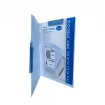 Morning Glory 2500 Double One Touch Clip File (Blue) - Morning Glory