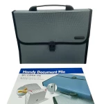 Morning Glory 9000 Handy Document File (Black) - Morning Glory