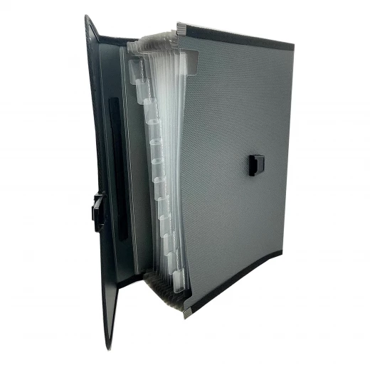 Morning Glory 9000 Handy Document File (Black) - Morning Glory - Image 2