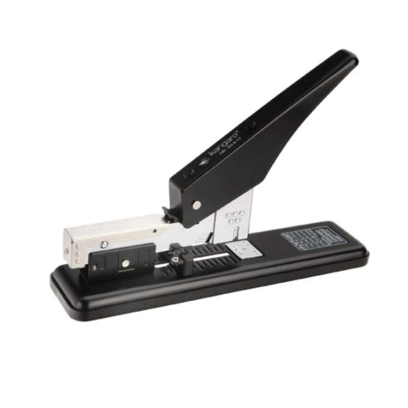Kangaro HD23S17 Heavy Duty Stapler.    Black - Kangaro