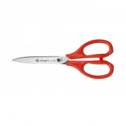 Kangaro EL73N/Y Scissor 7.25 Inch.   Red