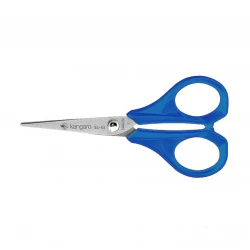 Kangaro EL43Y Scissor 4.25 Inch.   Blue