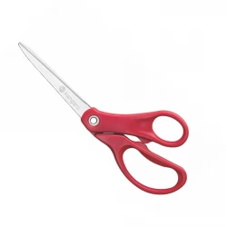Kangaro SD80P Standard Scissors.   Red