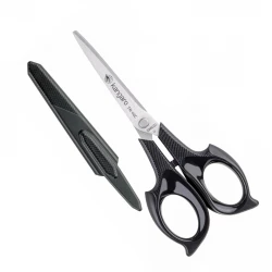 Kangaro TN68C/Y Scissor 6.75 Inch.    Black