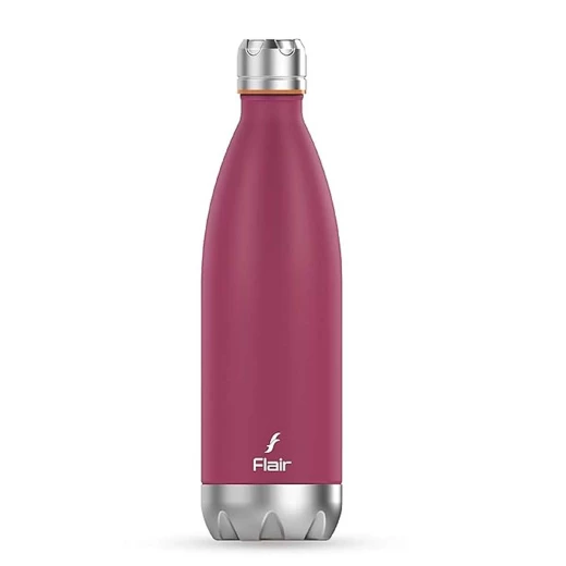 Flair Soft Touch Vacuum, Burgundy SS 750ml - Flair - Image 2