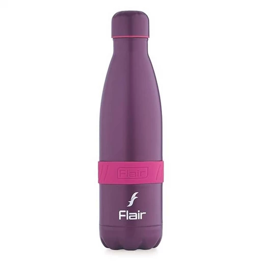 زجاجة فولاذية معزولة بفراغ, اللون البنفسجي - 750 مل من فلير - فلير - Image 2