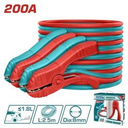 TOTAL PBCA12001 Booster cable 200A