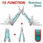 Total Foldable multi-function tool TFMFT01151 - Total