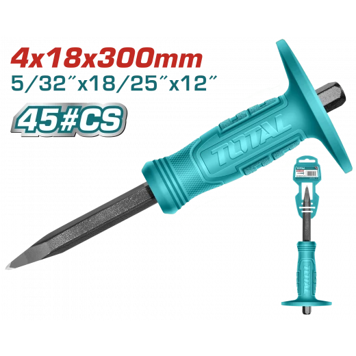 Total Concrete chisel 30cm - THT4221226 Total Concrete chisel 30cm - THT4221226