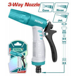 Total Plastic Trigger Nozzle 3-Way - THWS010301
