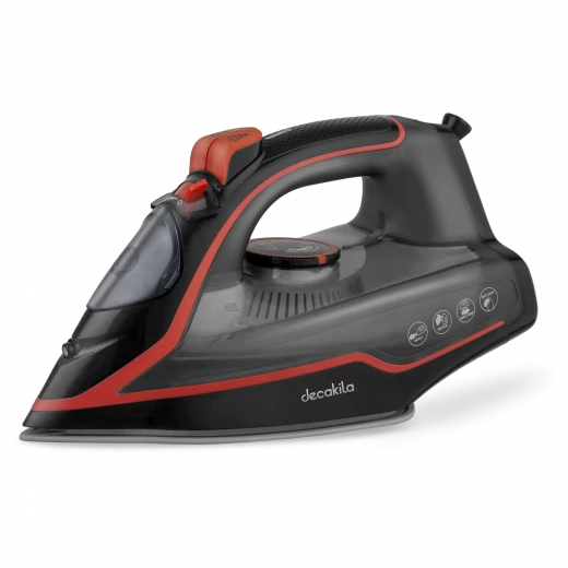 مكواة بخار ديكايلا 2400 واط (KEEN001W) مكواة بخار ديكايلا 2400 واط (KEEN001W)