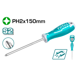 Total Phillips Screwdriver PH2x150mm - THT26PH2150