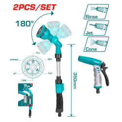 Total 2Pcs Watering Kit - THWSK0201