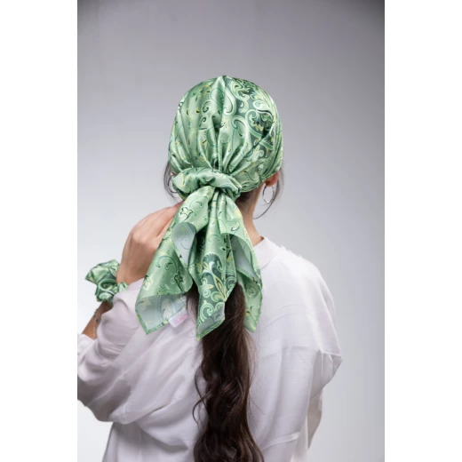 سكارف حرير - سلكوب - Image 9