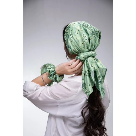 سكارف حرير - سلكوب - Image 6