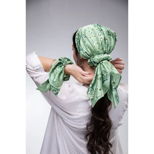 سكارف حرير - سلكوب - Image 5