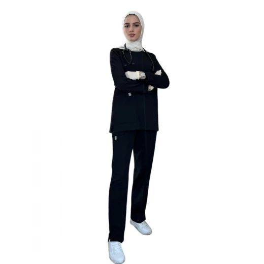 سكراب طبي باللون الأسود سايز ميديوم من  ذا سكراب بروجكت - ذا سكراب - Image 2