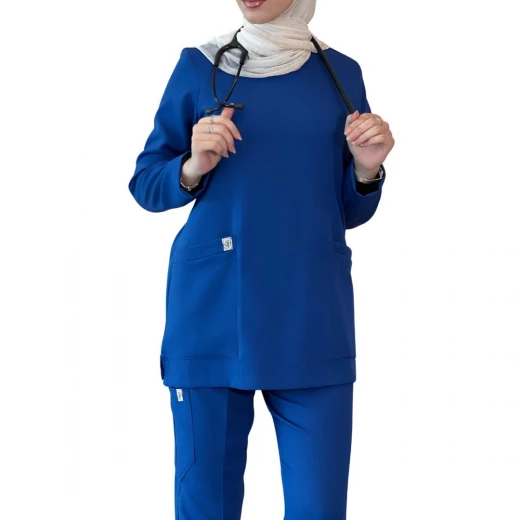سكراب طبي باللون النيلي سايز اكس لارج من  ذا سكراب بروجكت - ذا سكراب - Image 4