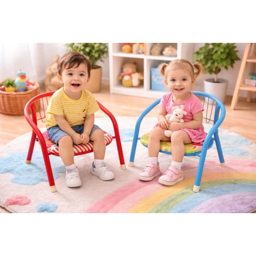 Kids Fun Squeaky Chair – Red, Interactive Sound Chair for Toddlers, Soft & Safe Kids Seat, Lightweight & Durable Play Chair for Home & Nursery Kids Fun Squeaky Chair – Red, Interactive Sound Chair for Toddlers, Soft & Safe Kids Seat, Lightweight & Durable Play Chair for Home & Nursery