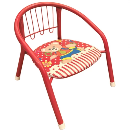 Kids Fun Squeaky Chair – Red, Interactive Sound Chair for Toddlers, Soft & Safe Kids Seat, Lightweight & Durable Play Chair for Home & Nursery - Image 7