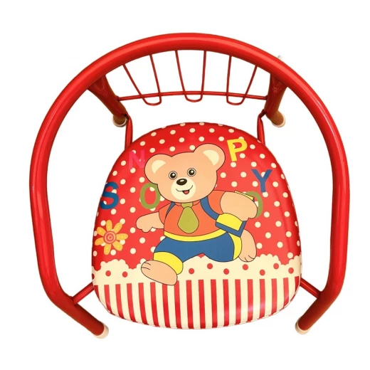 Kids Fun Squeaky Chair – Red, Interactive Sound Chair for Toddlers, Soft & Safe Kids Seat, Lightweight & Durable Play Chair for Home & Nursery - Image 6