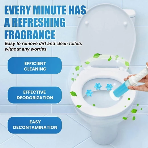 Lavender Toilet Cleaning Gel - Image 7