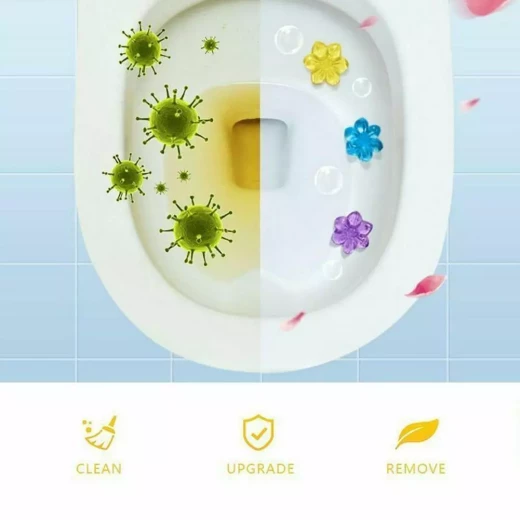 Lavender Toilet Cleaning Gel - Image 9