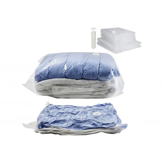 Vacuum Storage Bag 60×50 cm 1 Piece Space Saving Compression Bag for Clothes, Bedding, and Home Storage Protection from Dust, Moisture, and Insects - Image 10