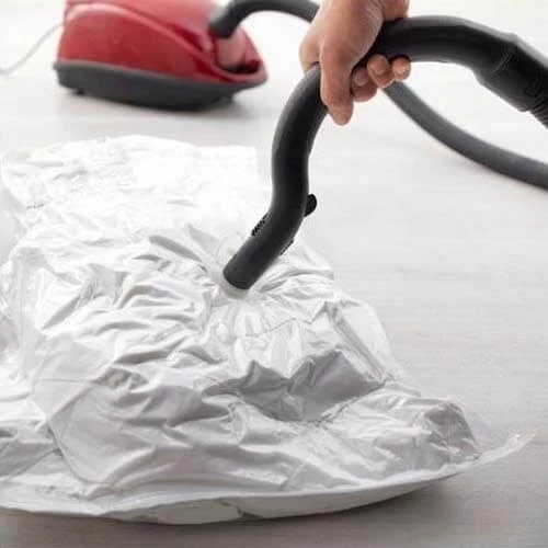 Vacuum Storage Bag 60×50 cm 1 Piece Space Saving Compression Bag for Clothes, Bedding, and Home Storage Protection from Dust, Moisture, and Insects - Image 2