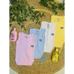 Chicco White Sleeveless Baby Undershirt Bodysuit – 24-30 Months - Chicco