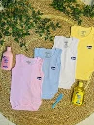 Chicco White Sleeveless Baby Undershirt Bodysuit – 24-30 Months Chicco White Sleeveless Baby Undershirt Bodysuit – 24-30 Months