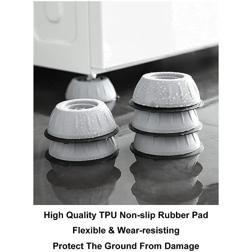 Anti Vibration  Pads Set of 4 - Generic/unbranded - Image 2