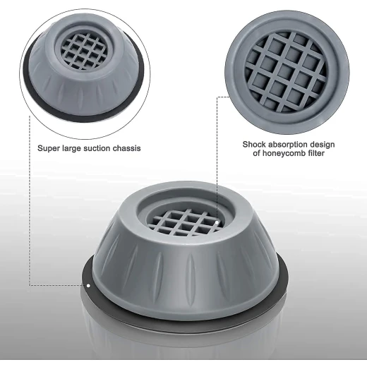 Anti Vibration  Pads Set of 4 - Generic/unbranded - Image 5