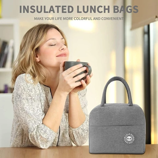 Insulated Travel Lunch Bag - Generic/unbranded - Image 2