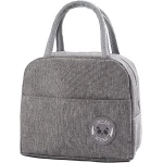 Insulated Travel Lunch Bag - Generic/unbranded
