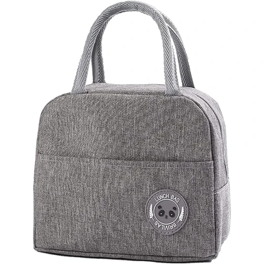 Insulated Travel Lunch Bag
