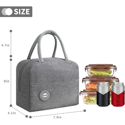Insulated Travel Lunch Bag - Generic/unbranded - Image 3
