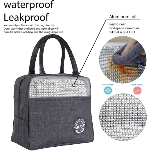 Insulated Travel Lunch Bag - Generic/unbranded - Image 4