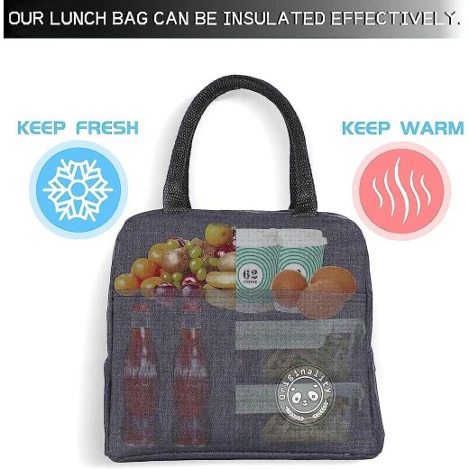 Insulated Travel Lunch Bag - Generic/unbranded - Image 5