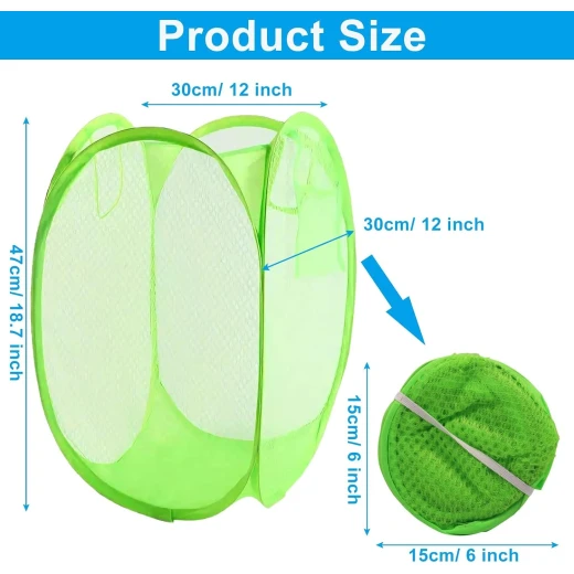 Foldable Pop Up Mesh Laundry Hamper Foldable Pop Up Mesh Laundry Hamper
