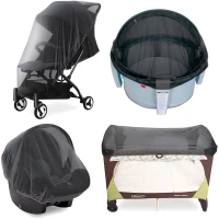 Baby Car Seat and Stroller Mosquito Net Cover