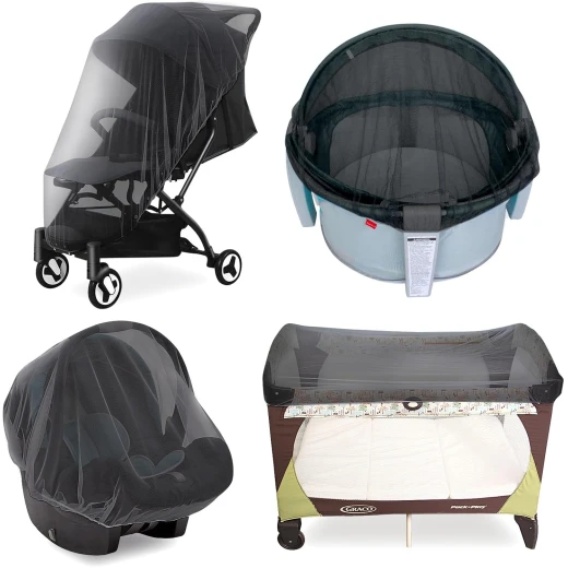 Baby Car Seat and Stroller Mosquito Net Cover Baby Car Seat and Stroller Mosquito Net Cover
