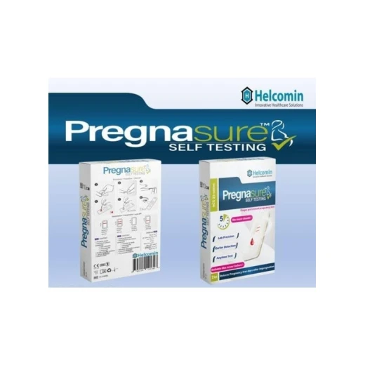 Pregnasure Finger Prick Blood Pregnancy Self Test - Generic/unbranded - Image 3