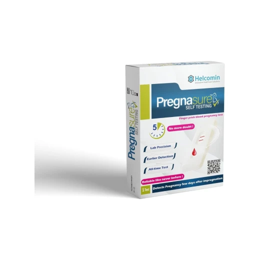 Pregnasure Finger Prick Blood Pregnancy Self Test - Generic/unbranded - Image 2