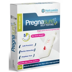 Pregnasure Finger Prick Blood Pregnancy Self Test