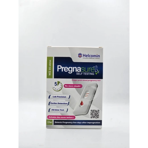 Pregnasure Finger Prick Blood Pregnancy Self Test - Generic/unbranded - Image 4